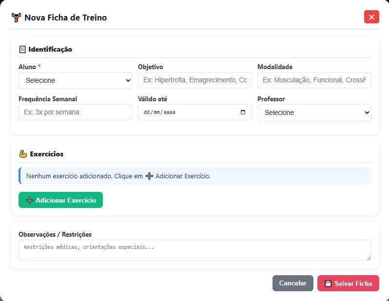 Fichas de Treino